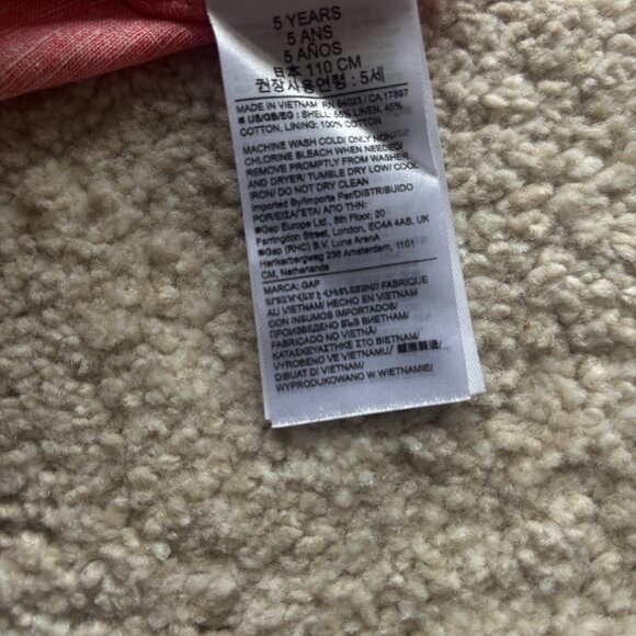 Baby GAP Linen-Cotton outfit set - Picture 3 of 3